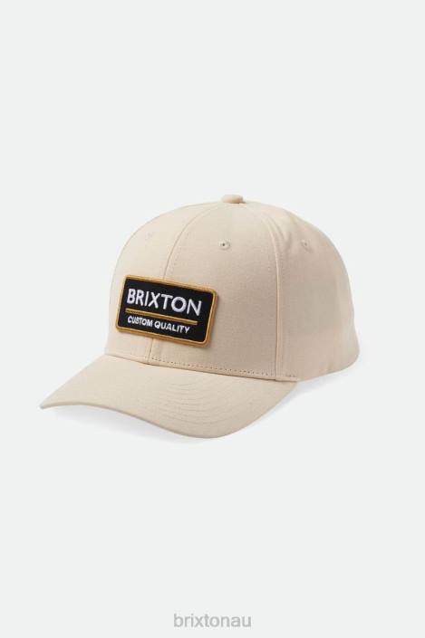 Accessories Whitecap Brixton 0FDH279 Men Palmer Proper Netplus MP Snapback
