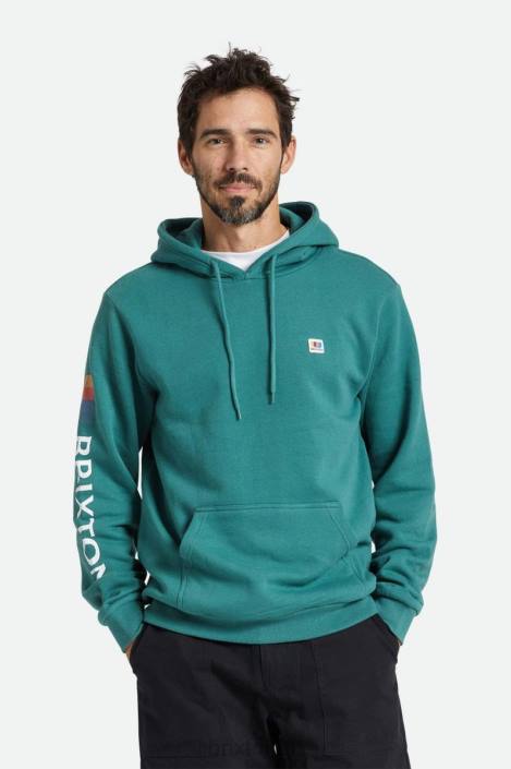 Apparel Spruce Brixton 0FDH129 Men Alton Hood