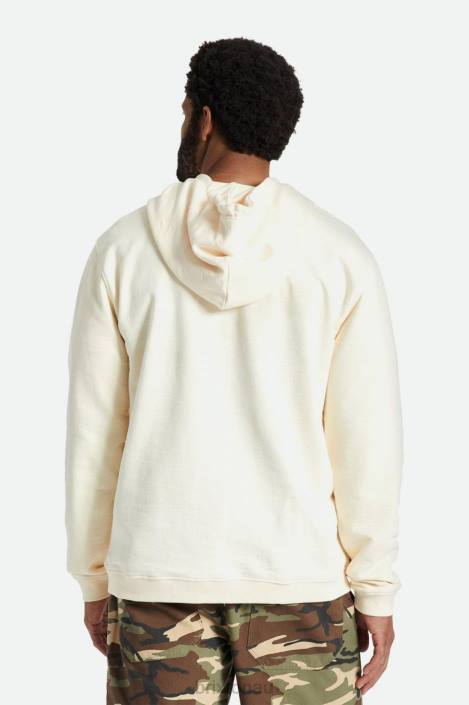 Apparel Whitecap Brixton 0FDH133 Men Crest Summer Weight French Terry Hood