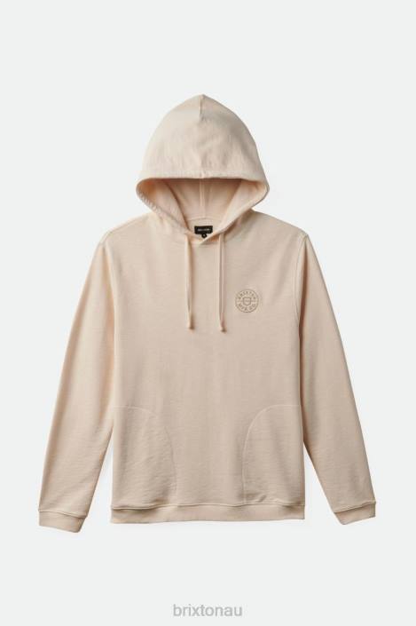 Apparel Whitecap Brixton 0FDH133 Men Crest Summer Weight French Terry Hood