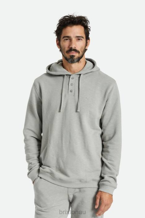 Apparel Wild Dove Brixton 0FDH138 Men Slub French Terry Henley Hood