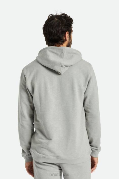 Apparel Wild Dove Brixton 0FDH138 Men Slub French Terry Henley Hood
