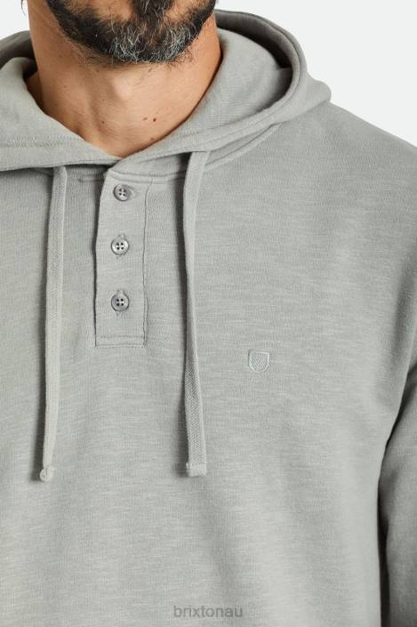 Apparel Wild Dove Brixton 0FDH138 Men Slub French Terry Henley Hood