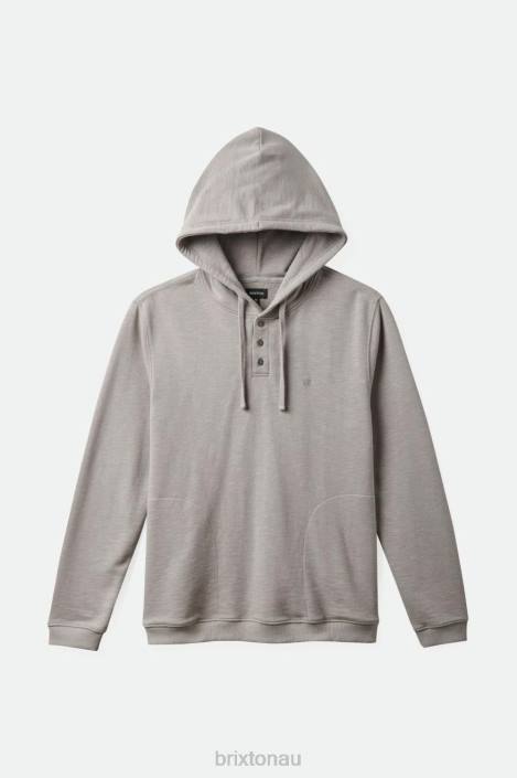 Apparel Wild Dove Brixton 0FDH138 Men Slub French Terry Henley Hood