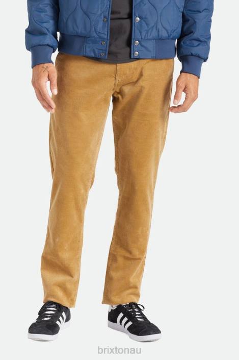 Apparel Khaki Cord Brixton 0FDH147 Men Choice Chino Regular Pant
