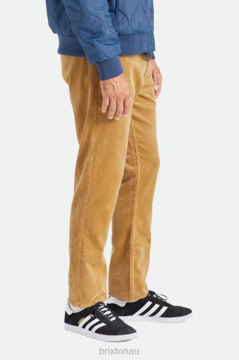Apparel Khaki Cord Brixton 0FDH147 Men Choice Chino Regular Pant