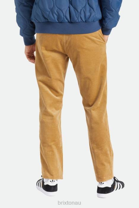 Apparel Khaki Cord Brixton 0FDH147 Men Choice Chino Regular Pant