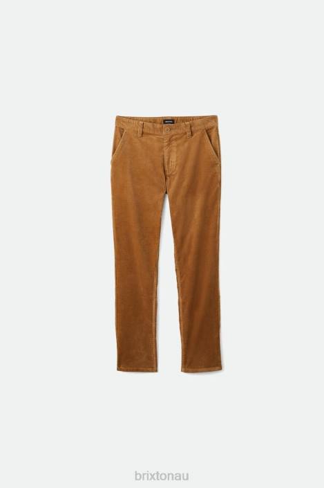 Apparel Khaki Cord Brixton 0FDH147 Men Choice Chino Regular Pant