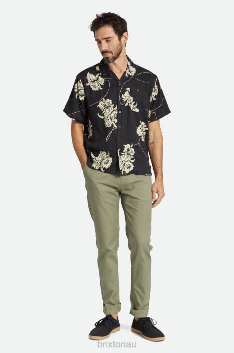 Apparel Olive Surplus Brixton 0FDH149 Men Choice Chino Slim Pant