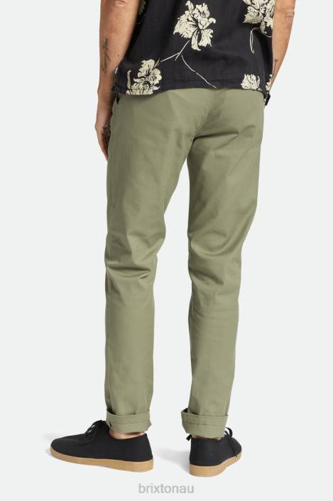 Apparel Olive Surplus Brixton 0FDH149 Men Choice Chino Slim Pant