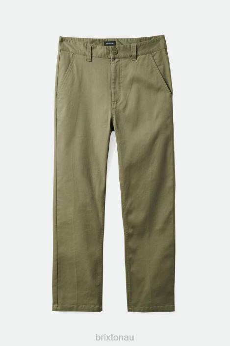 Apparel Olive Surplus Brixton 0FDH149 Men Choice Chino Slim Pant