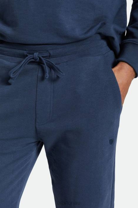 Apparel Washed Navy Brixton 0FDH137 Men Slub French Terry Jogger