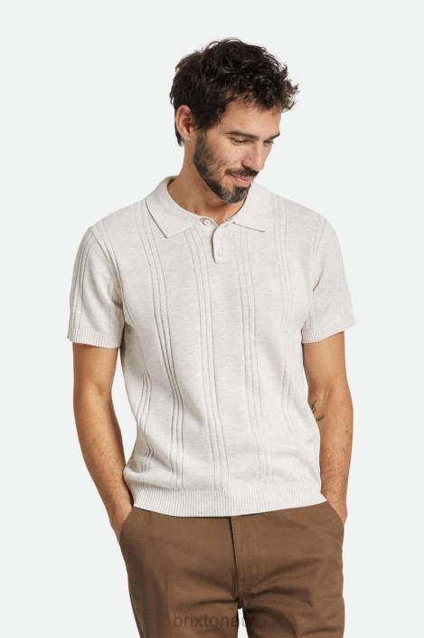 Apparel Whitecap Brixton 0FDH118 Men Weekend Reserve Merino Wool S/S Polo
