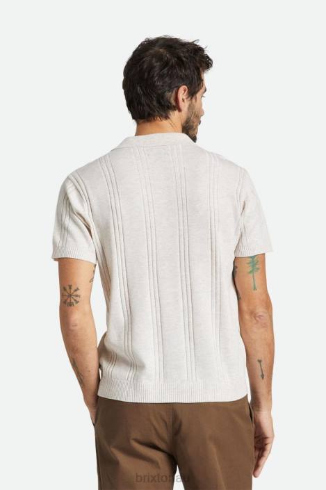 Apparel Whitecap Brixton 0FDH118 Men Weekend Reserve Merino Wool S/S Polo