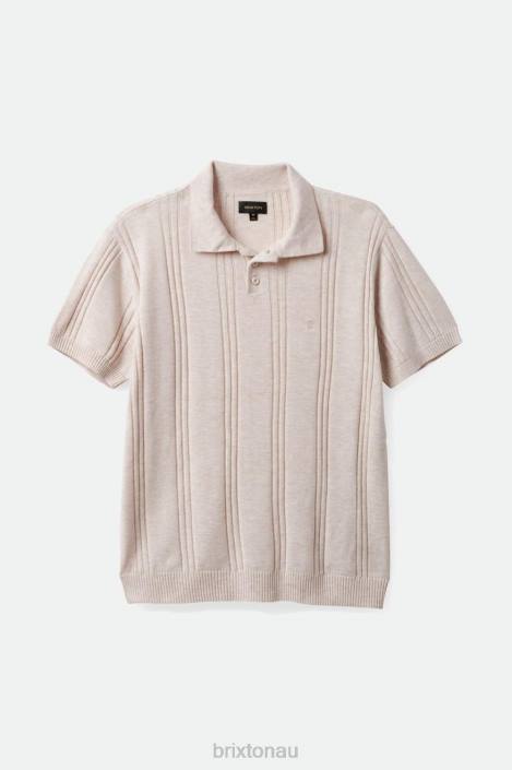 Apparel Whitecap Brixton 0FDH118 Men Weekend Reserve Merino Wool S/S Polo
