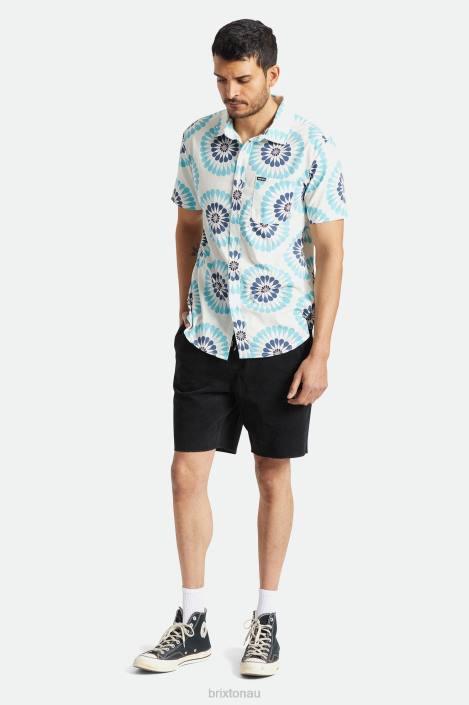 Apparel Black Cord Brixton 0FDH167 Men Madrid II Corduroy Short 8\'\'