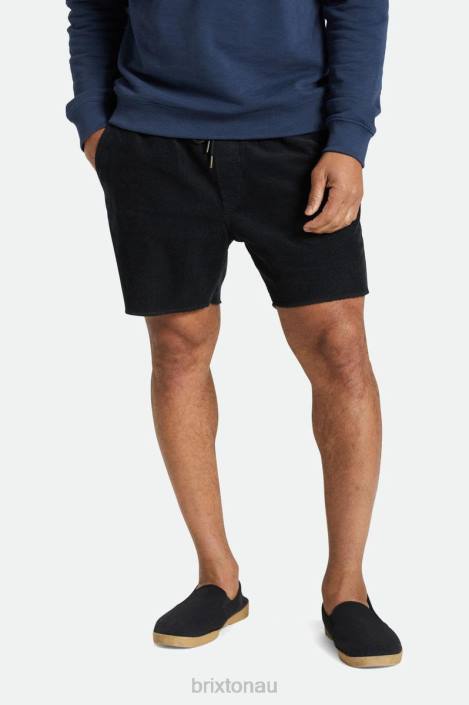Apparel Black Cord Brixton 0FDH169 Men Madrid II Short 5''