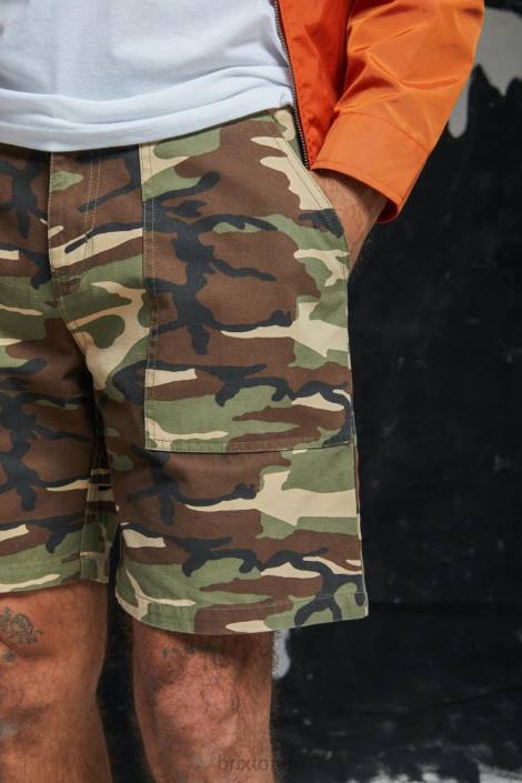 Apparel Camo Surplus Brixton 0FDH162 Men Surplus Short