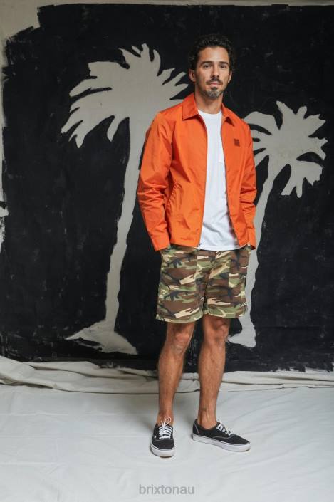 Apparel Camo Surplus Brixton 0FDH162 Men Surplus Short