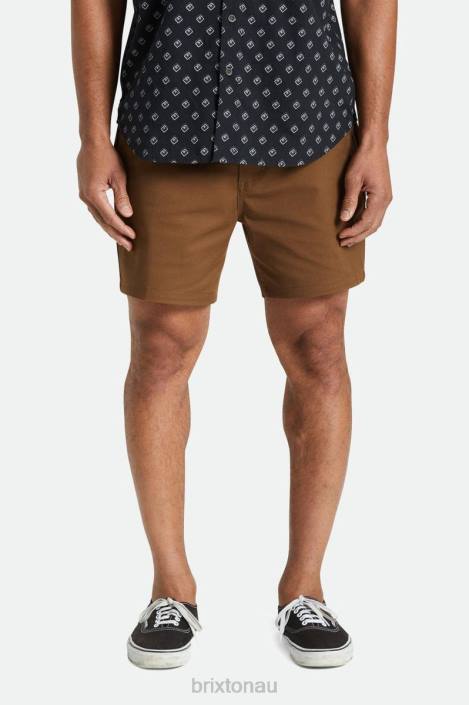 Apparel Dark Earth Brixton 0FDH165 Men Choice Chino Short 5''