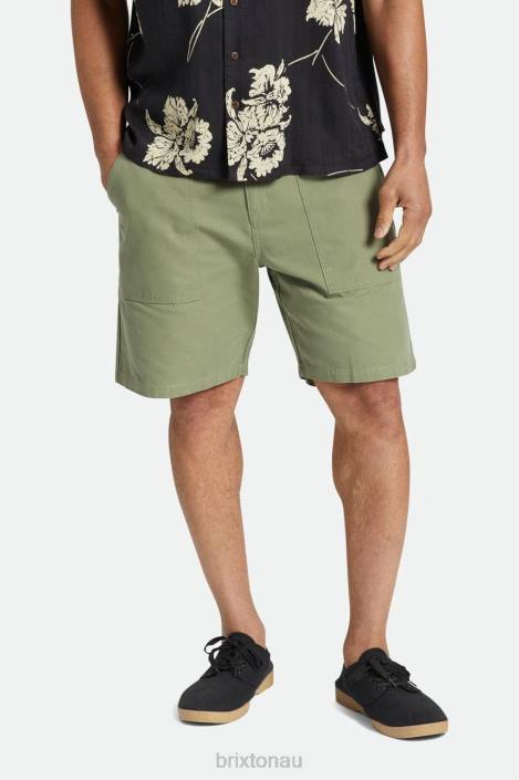 Apparel Olive Surplus Brixton 0FDH159 Men Surplus Short