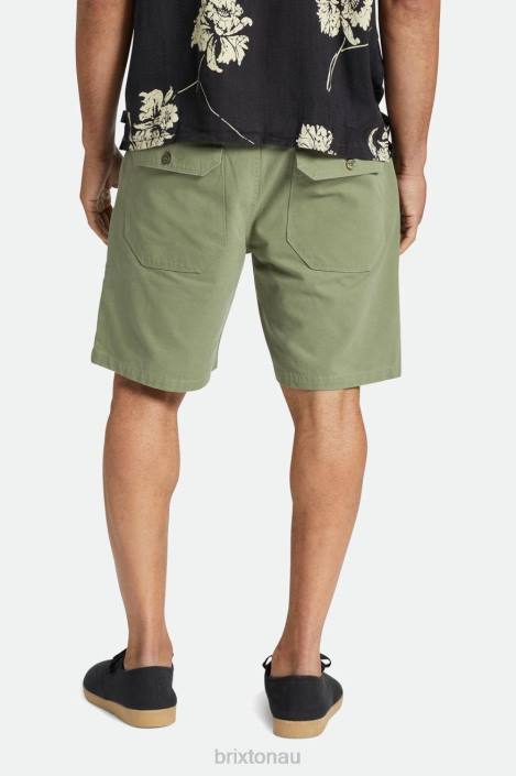 Apparel Olive Surplus Brixton 0FDH159 Men Surplus Short