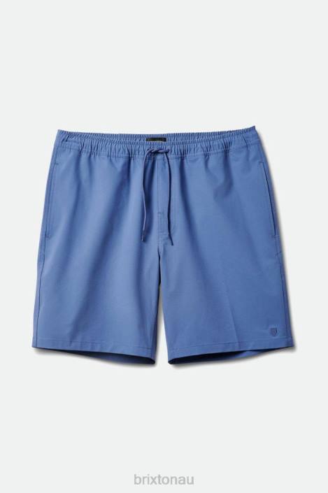 Apparel Pacific Blue Brixton 0FDH154 Men Voyage Short 5''