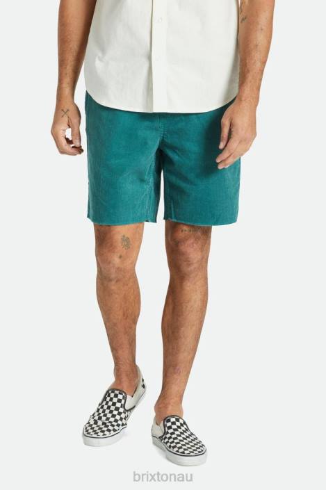 Apparel Spruce Brixton 0FDH173 Men Madrid II Corduroy Short 8''
