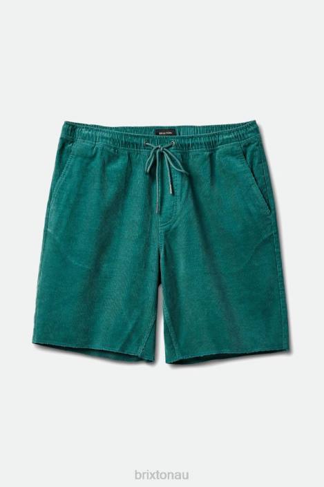 Apparel Spruce Brixton 0FDH173 Men Madrid II Corduroy Short 8\'\'