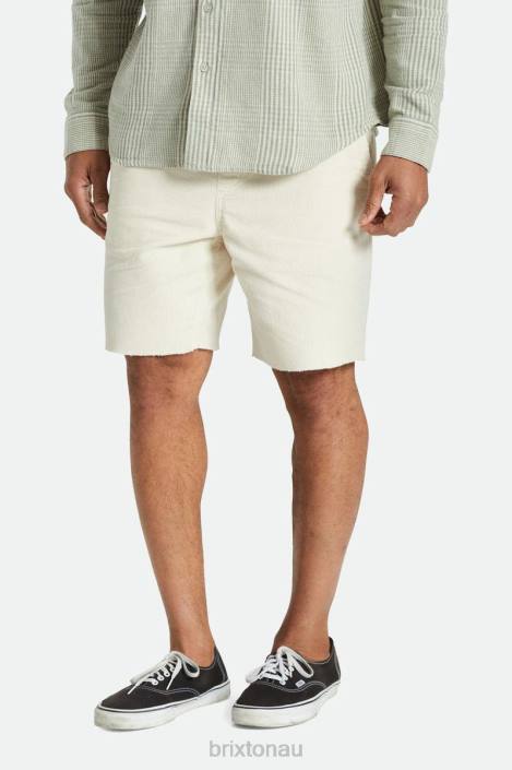 Apparel Whitecap Brixton 0FDH172 Men Madrid II Corduroy Short 8''