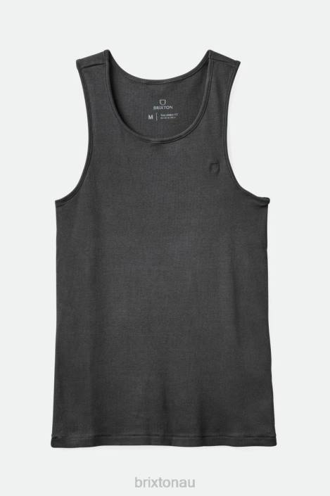 Apparel Black Vintage Wash Brixton 0FDH128 Men Vintage Reserve Tank