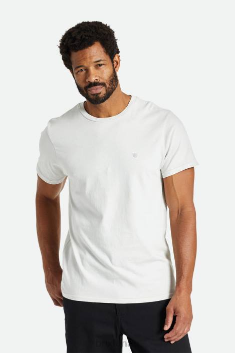 Apparel Beige Brixton 0FDH95 Men Vintage Reserve S/S Tee