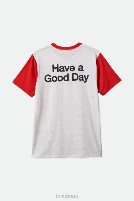 Apparel Coke Red Brixton 0FDH78 Men Coca-Cola S/S Tailored Tee