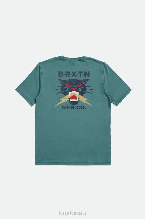 Apparel Spruce Brixton 0FDH27 Men Sparks S/S Tailored Tee