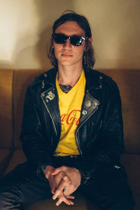 Apparel Yellow Brixton 0FDH112 Men Coca-Cola Classic Football Tee
