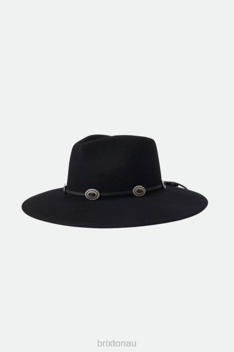 Accessories Black Brixton 0FDH362 Unisex Adjustable Western Hat Band