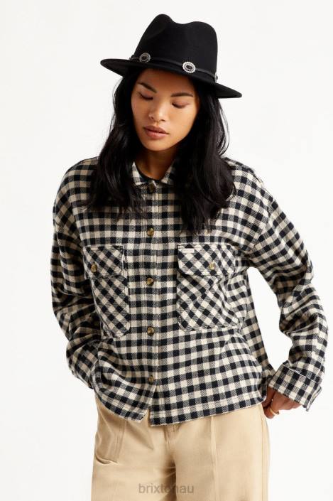 Accessories Black Brixton 0FDH362 Unisex Adjustable Western Hat Band