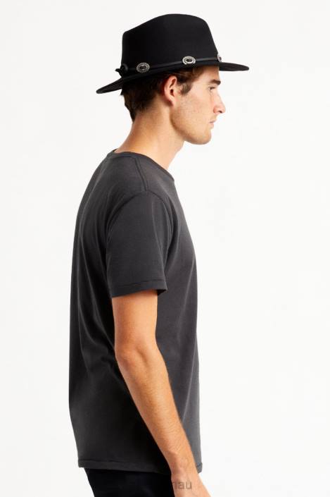 Accessories Black Brixton 0FDH362 Unisex Adjustable Western Hat Band