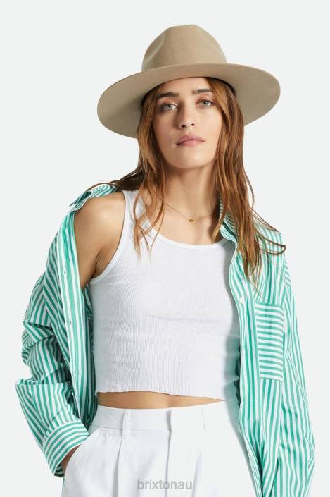 Accessories Sand Brixton 0FDH204 Unisex Cohen Cowboy Hat