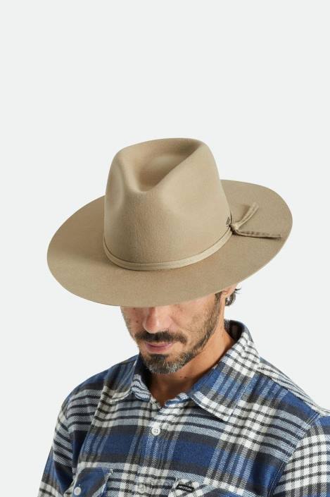 Accessories Sand Brixton 0FDH204 Unisex Cohen Cowboy Hat