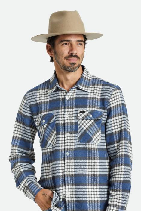 Accessories Sand Brixton 0FDH204 Unisex Cohen Cowboy Hat