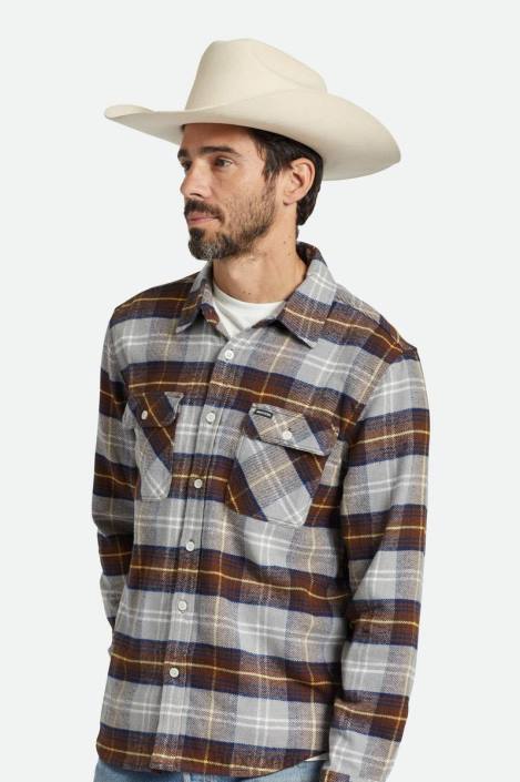 Accessories Whitecap Brixton 0FDH202 Unisex El Paso Reserve Cowboy Hat