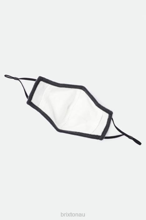 Accessories Black Brixton 0FDH393 Unisex Arctic Fleece Face Mask
