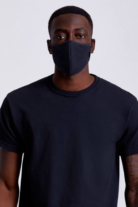 Accessories Black Brixton 0FDH393 Unisex Arctic Fleece Face Mask