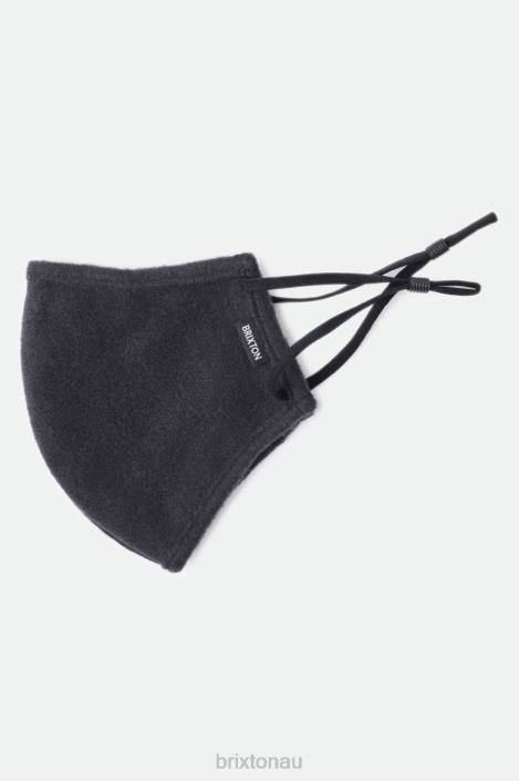 Accessories Black Brixton 0FDH393 Unisex Arctic Fleece Face Mask
