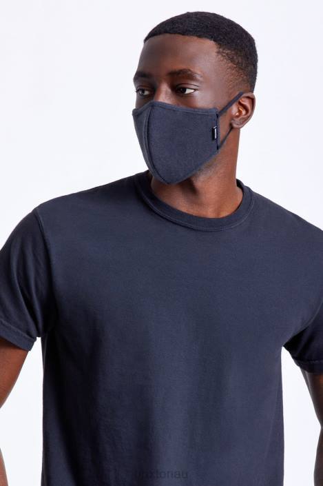 Accessories Black Brixton 0FDH393 Unisex Arctic Fleece Face Mask