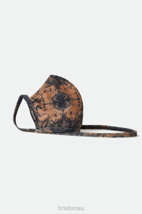 Accessories Black Sun Wash Brixton 0FDH381 Unisex Everything Face Mask
