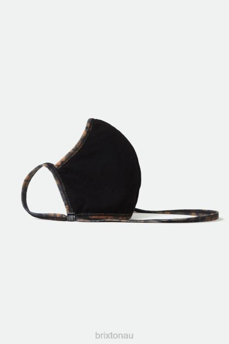 Accessories Black Sun Wash Brixton 0FDH381 Unisex Everything Face Mask