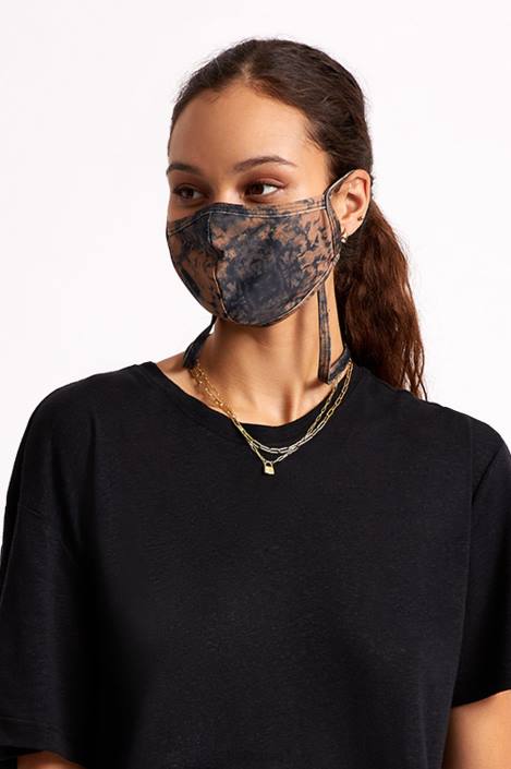 Accessories Black Sun Wash Brixton 0FDH381 Unisex Everything Face Mask