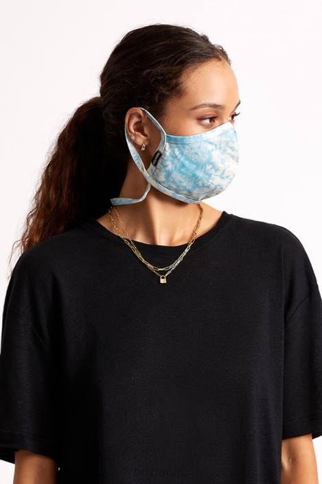 Accessories Blue Sun Wash Brixton 0FDH382 Unisex Everything Face Mask